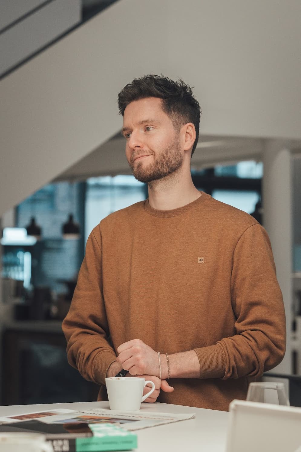 Tobias als Pressekontakt von Blackboat.